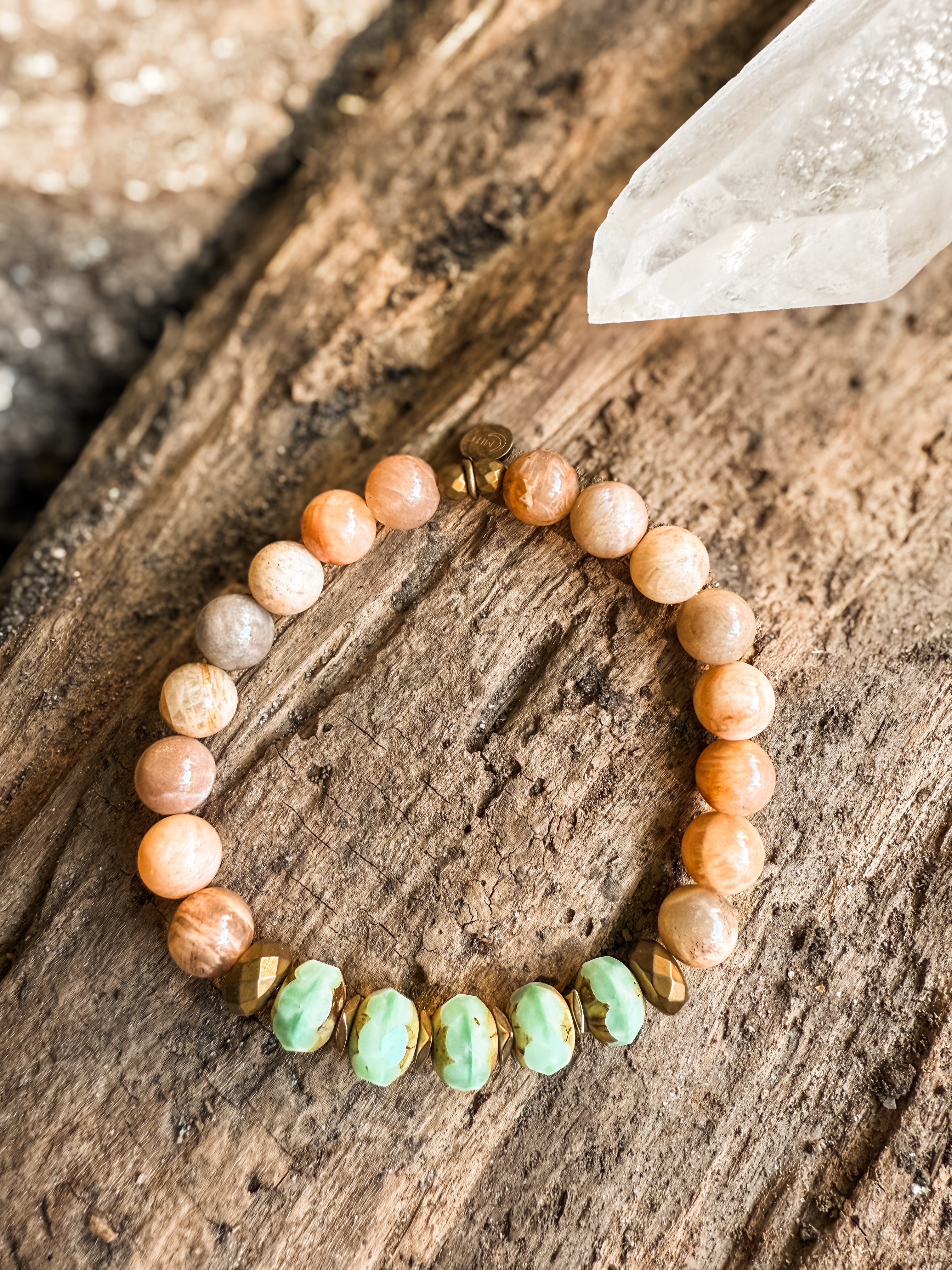 Coastal Sunrise | Sunstone + Premium Glass