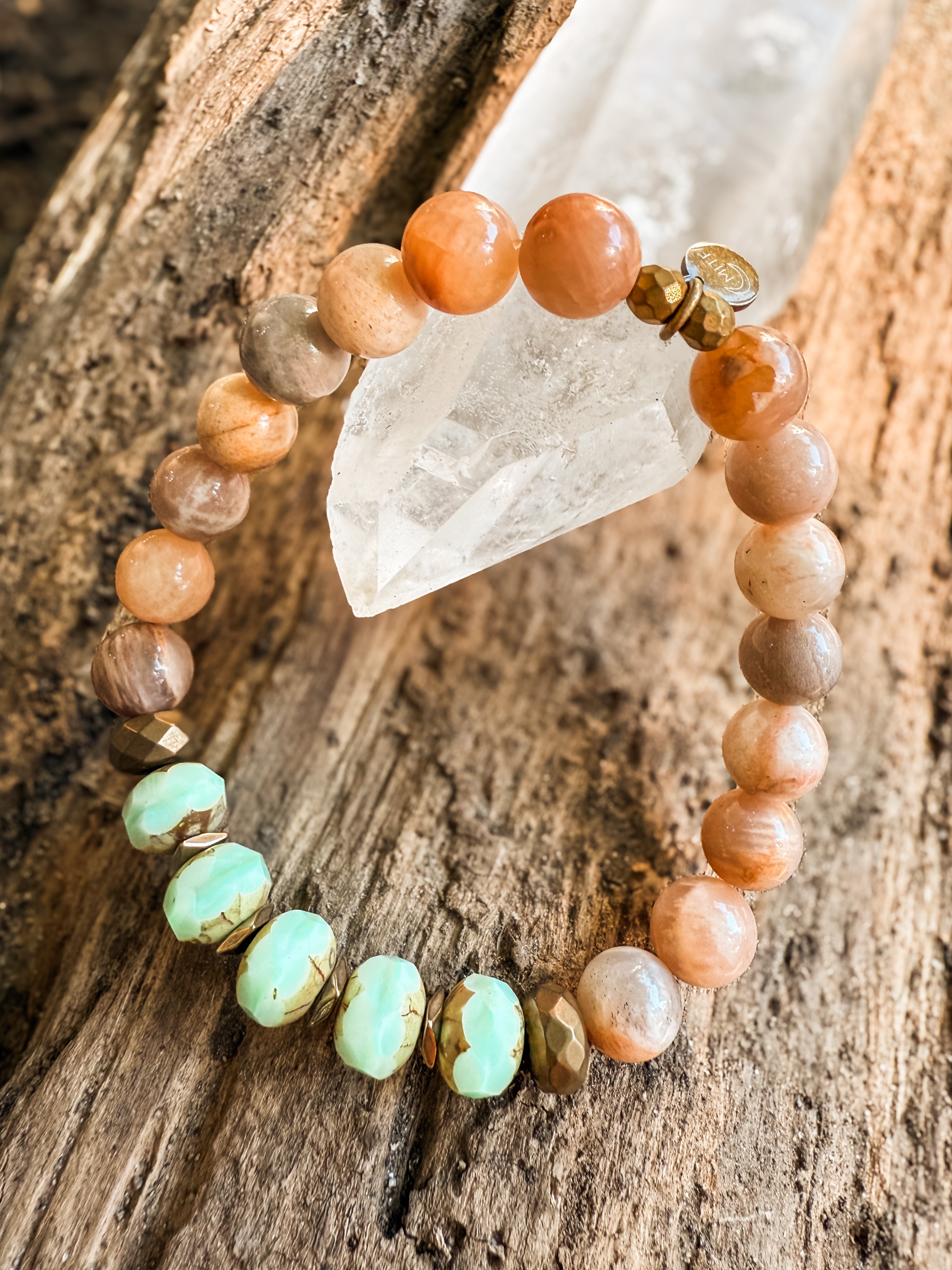Coastal Sunrise | Sunstone + Premium Glass